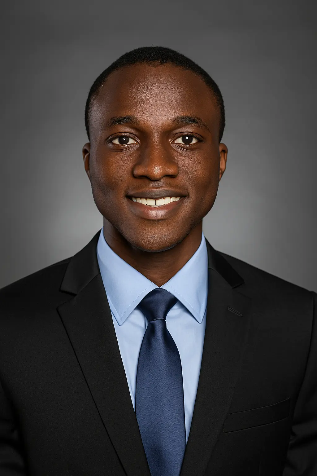 Portrait of Osman Dembele Bah - Research Intern